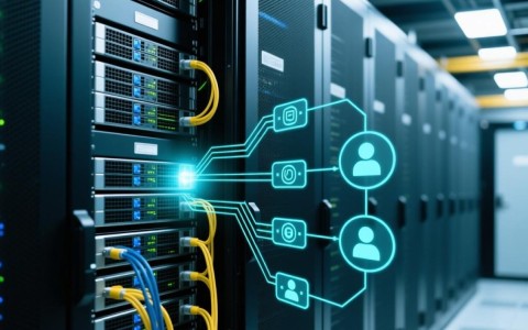 服务器负载均衡如何实现流量分发与高可用？