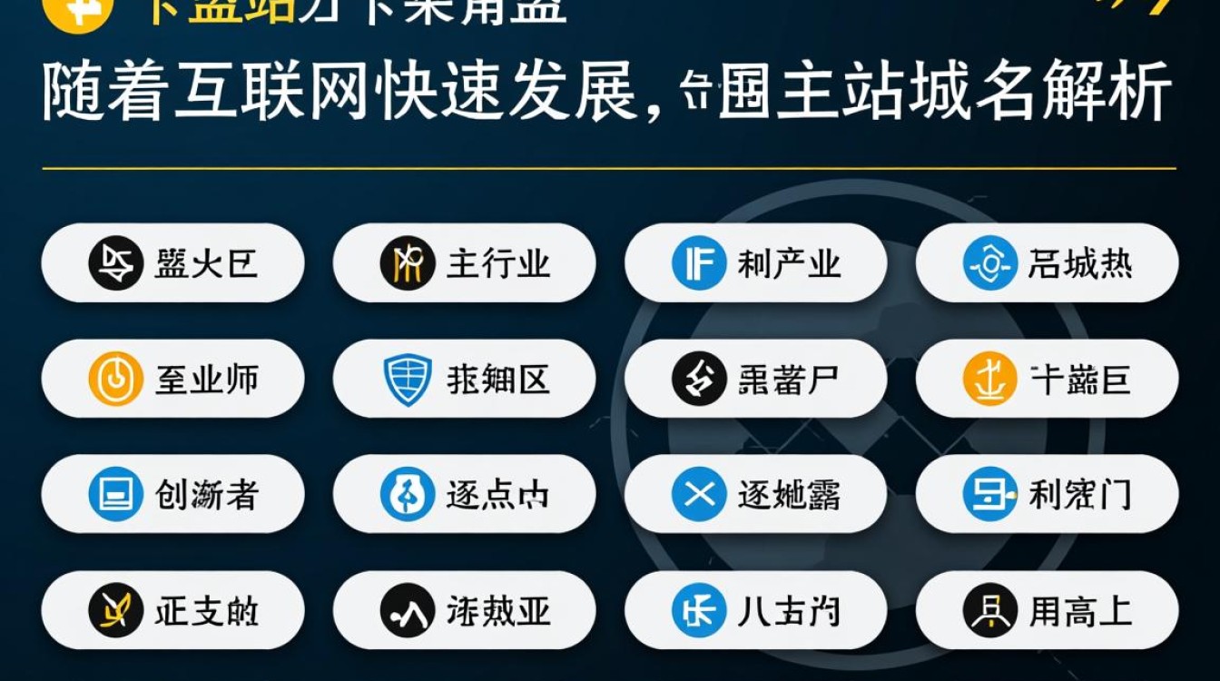 各卡盟主站域名有何区别与特点，揭秘其背后的运营策略？