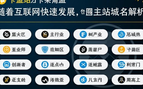 各卡盟主站域名有何区别与特点，揭秘其背后的运营策略？