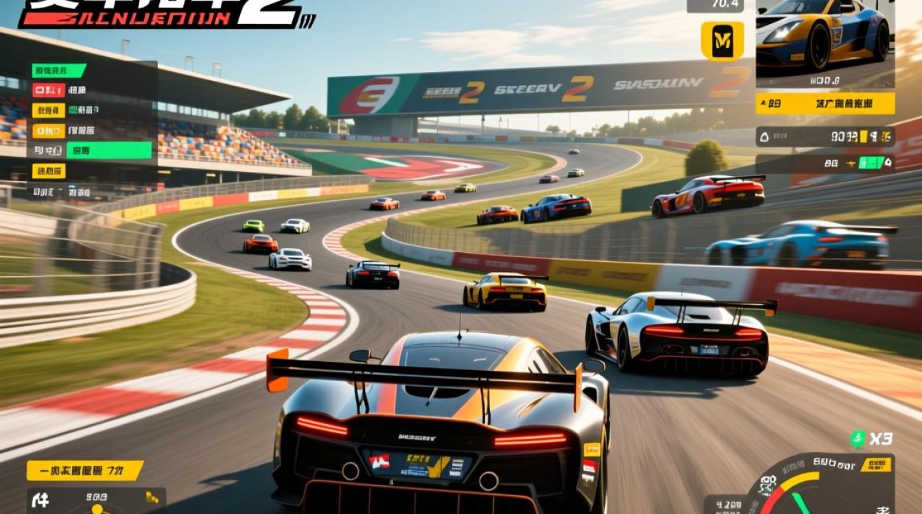 赛车计划2配置升级？如何打造极致游戏体验？