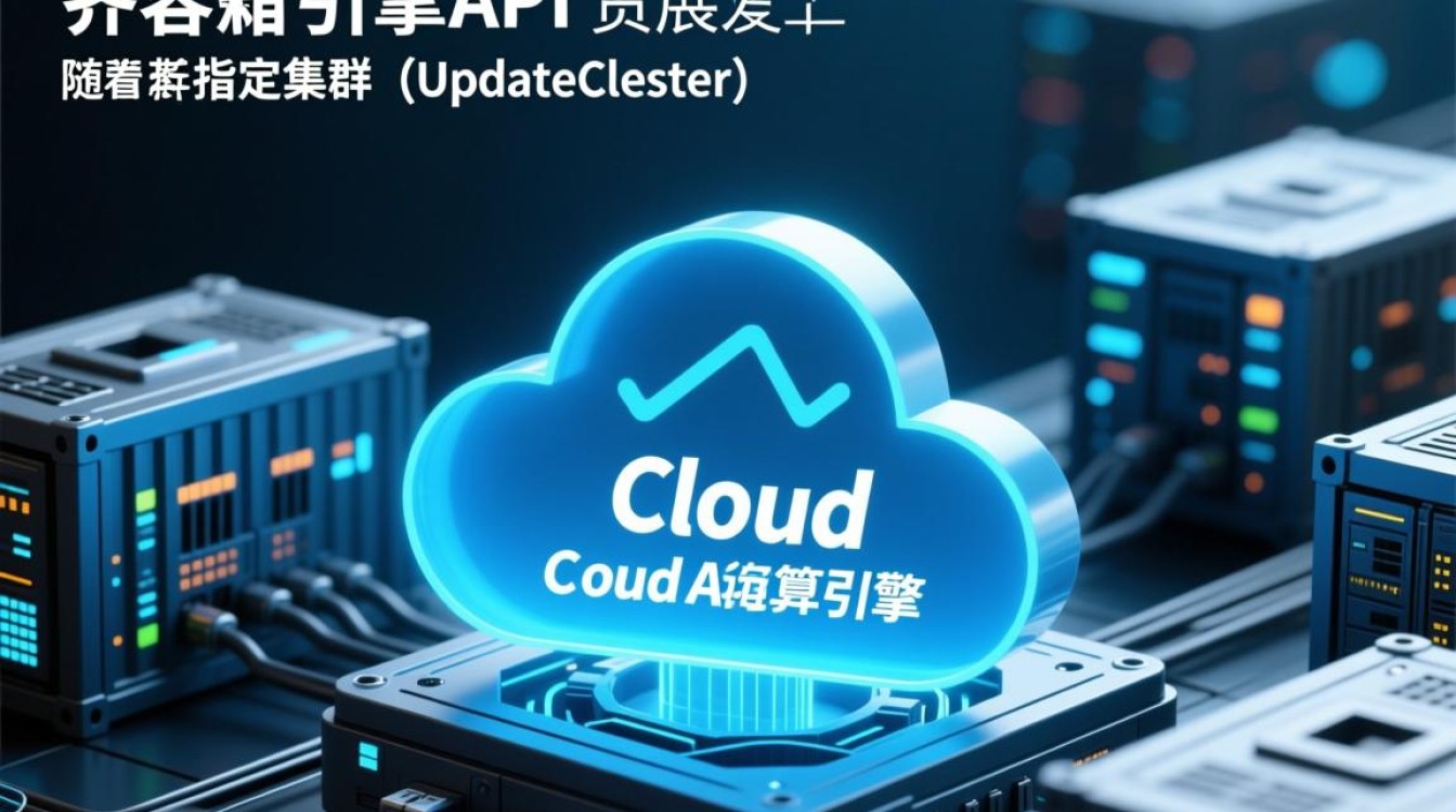 云容器引擎API中，如何准确更新UpdateCluster_集群管理集群配置？