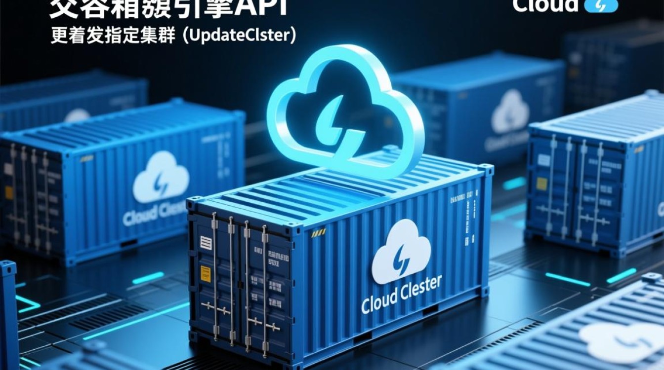 云容器引擎API中，如何准确更新UpdateCluster_集群管理集群配置？
