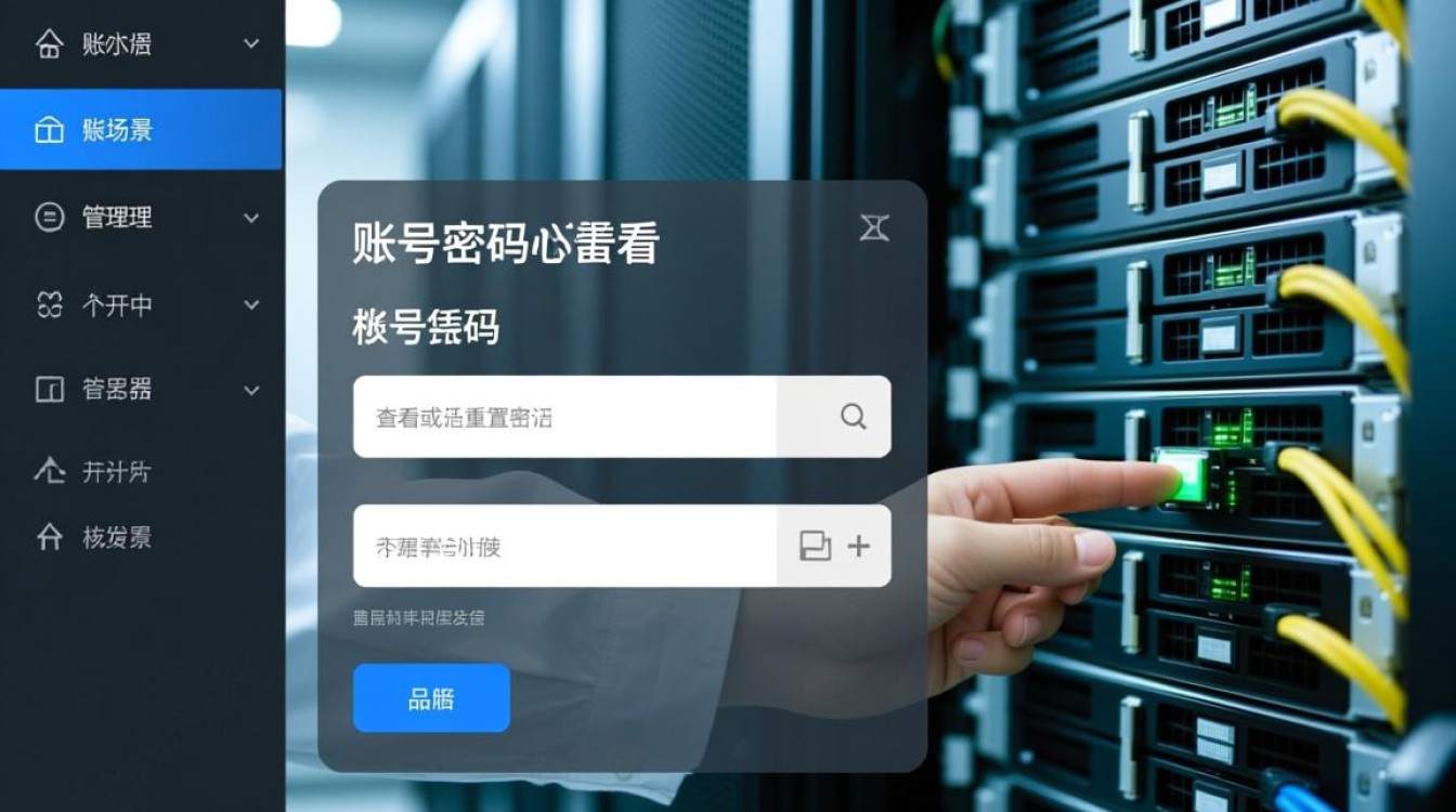 服务器账号密码在哪里看?忘记密码怎么找回? 服务器账号密码在哪里看?忘记密码怎么找回?