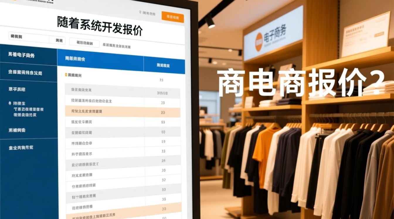 商城系统开发报价表，报价是否合理？性价比如何？
