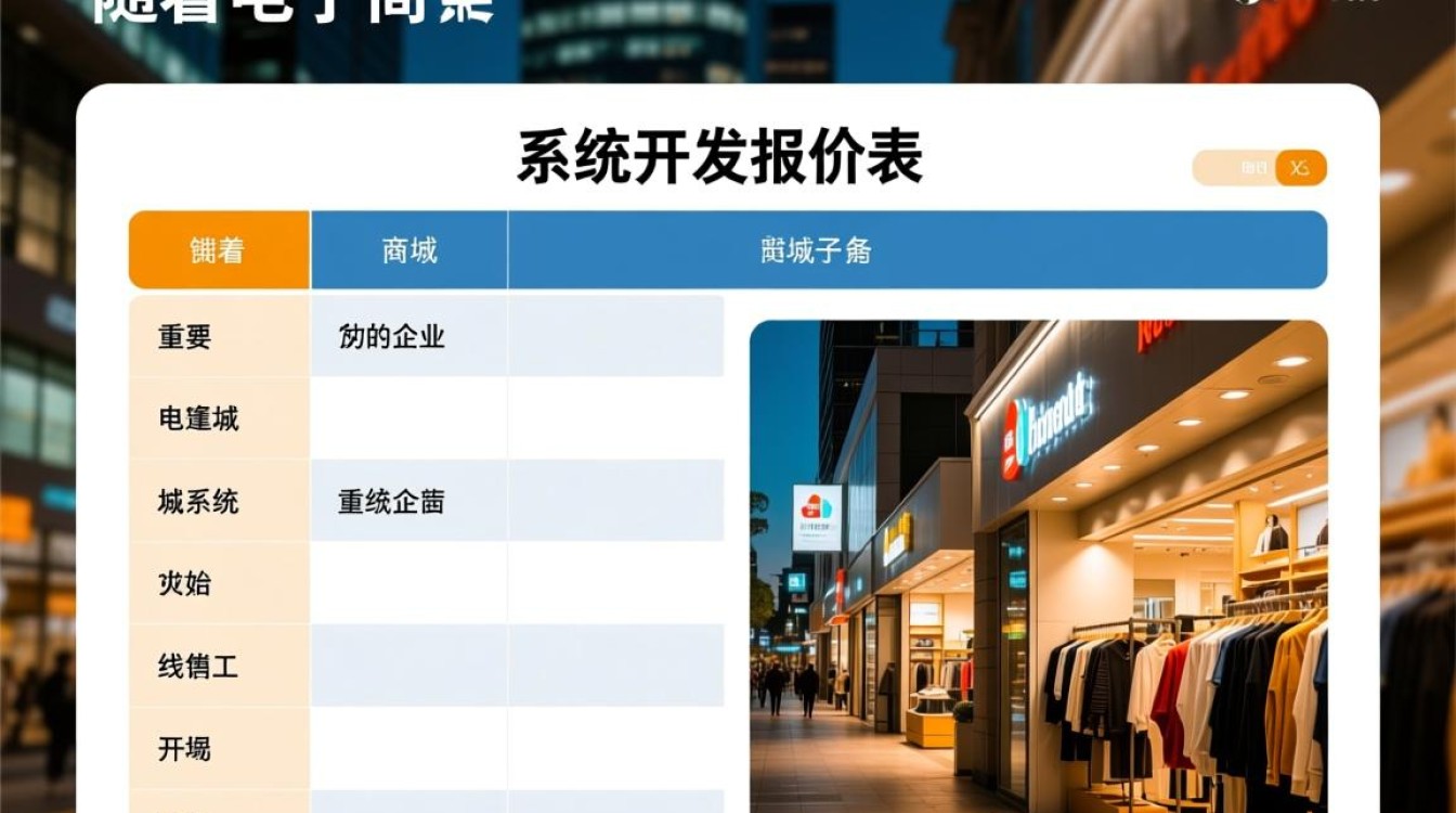 商城系统开发报价表，报价是否合理？性价比如何？