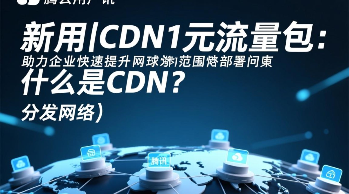 腾讯云新用户CDN1元流量包,性价比高吗?如何使用最划算? 腾讯云新用户CDN1元流量包,性价比高吗?如何使用最划算?