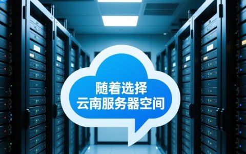 云南服务器空间究竟有何独特优势？为何备受关注？