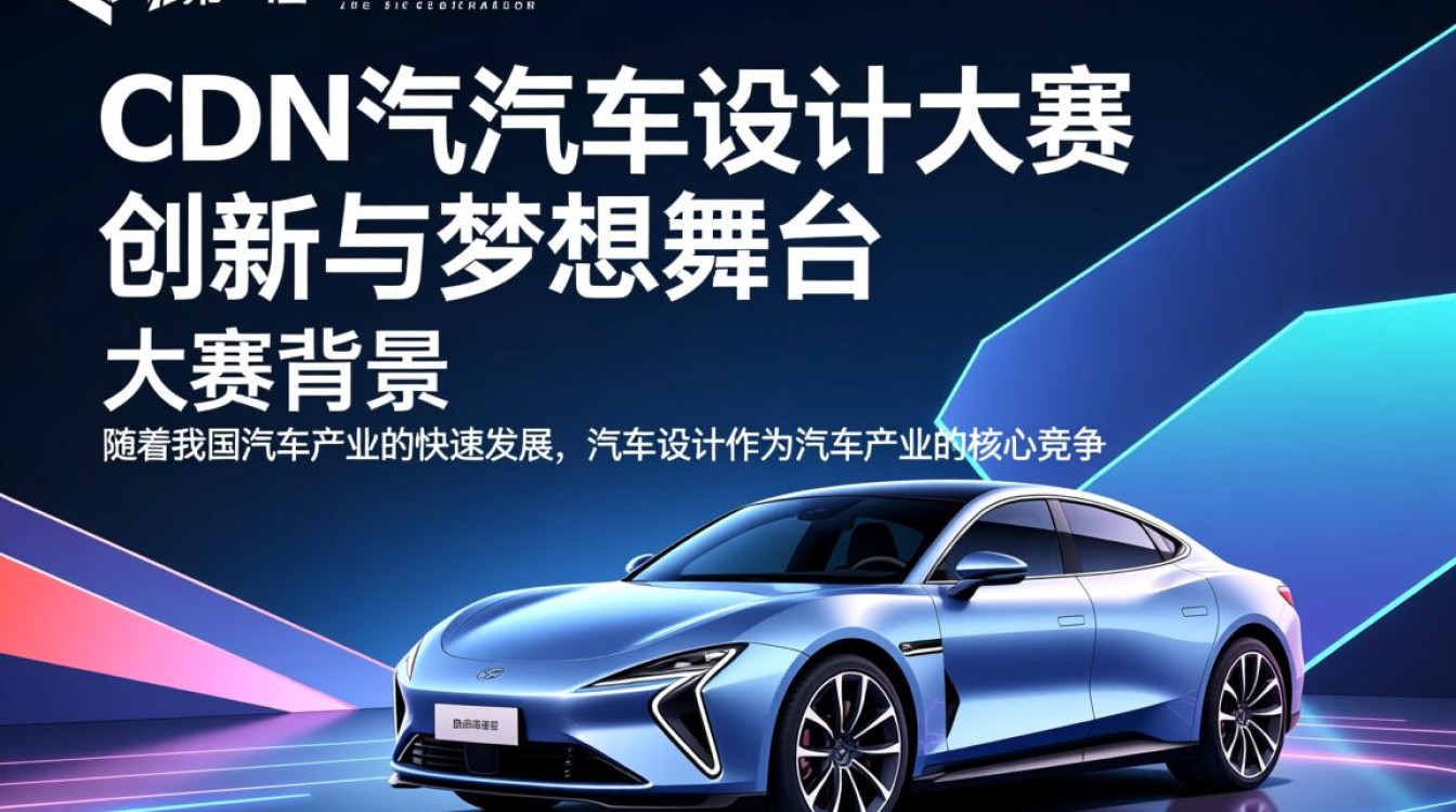 第一届cdn中国汽车设计大赛，这场盛宴背后有哪些精彩设计故事？