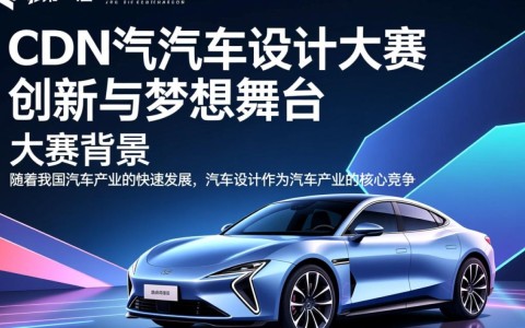 第一届cdn中国汽车设计大赛，这场盛宴背后有哪些精彩设计故事？