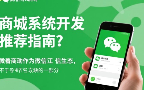 微信商城系统开发推荐，有哪些值得关注的亮点与选择标准？