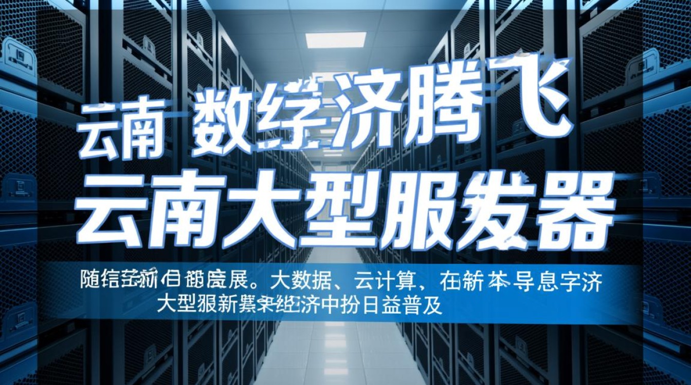 云南大型服务器，为何成为行业焦点？背后原因揭秘！