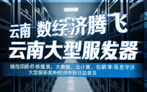 云南大型服务器，为何成为行业焦点？背后原因揭秘！