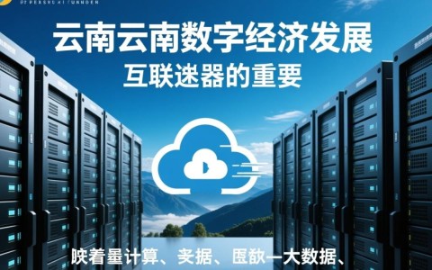 云南服务器为何如此重要？揭秘其在地区网络中的关键作用？
