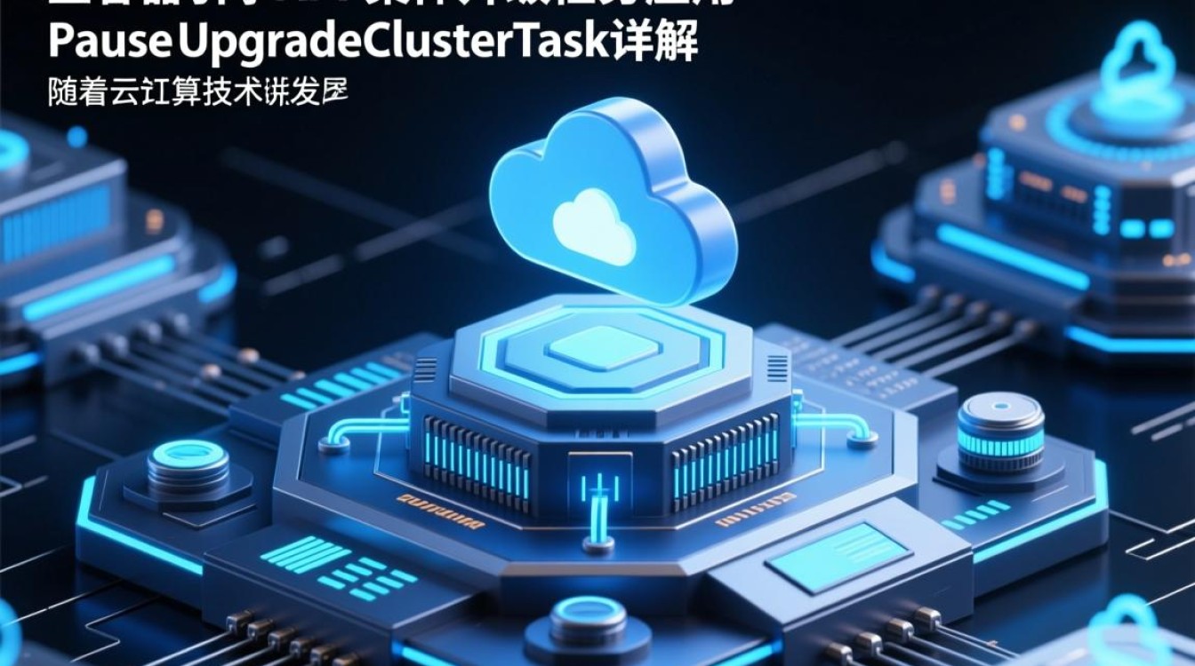 暂停集群升级任务PauseUpgradeClusterTask的云容器引擎API操作，如何处理集群升级中的疑问？