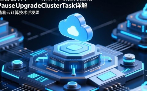 暂停集群升级任务PauseUpgradeClusterTask的云容器引擎API操作，如何处理集群升级中的疑问？