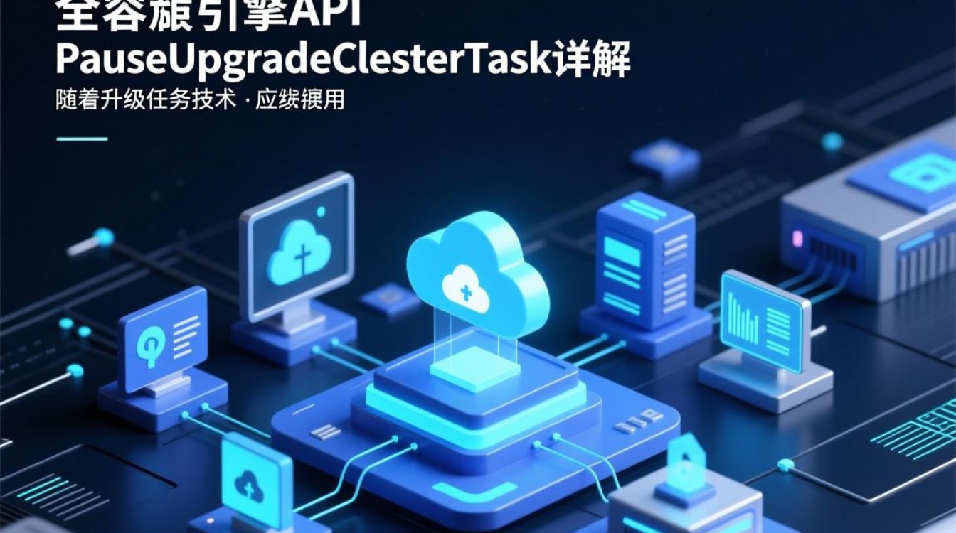 暂停集群升级任务PauseUpgradeClusterTask的云容器引擎API操作，如何处理集群升级中的疑问？