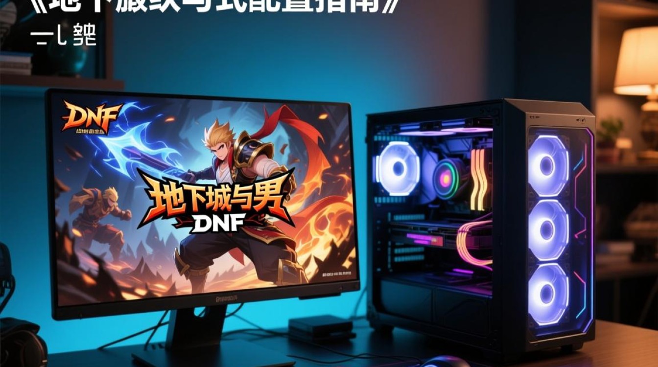 dnf台式电脑配置，如何选择合适硬件满足游戏需求？