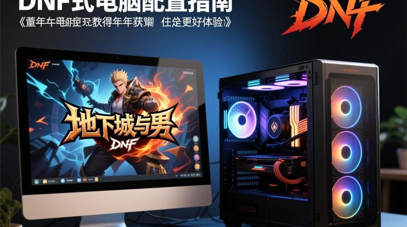 dnf台式电脑配置，如何选择合适硬件满足游戏需求？