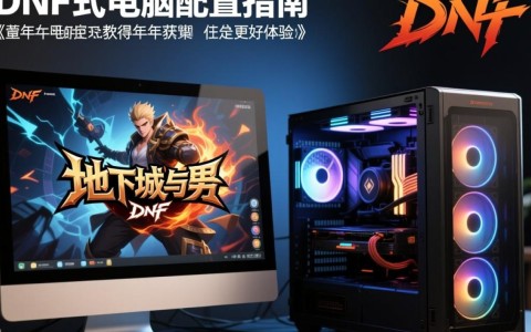 dnf台式电脑配置，如何选择合适硬件满足游戏需求？