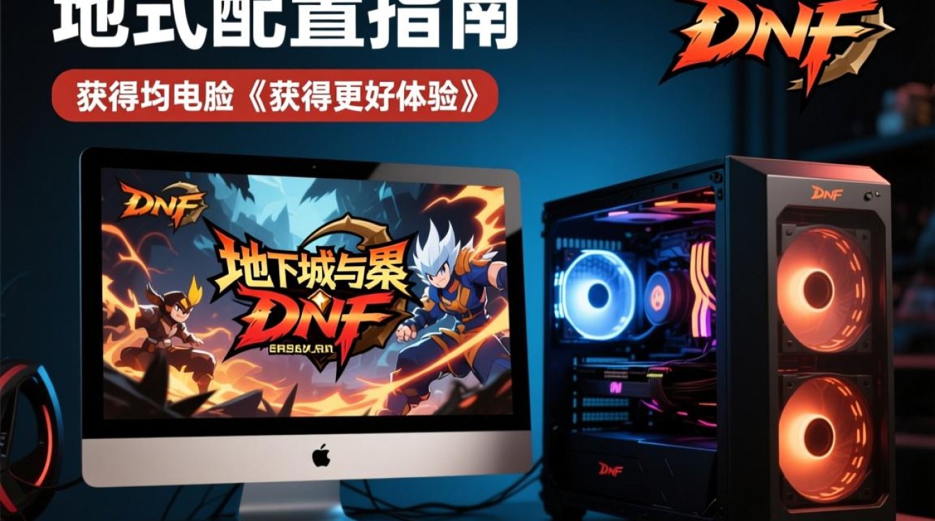 dnf台式电脑配置，如何选择合适硬件满足游戏需求？