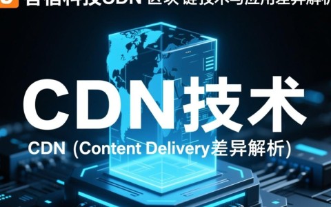 网宿科技CDN与区块链技术有何本质差异？解析两者间的不同之处。