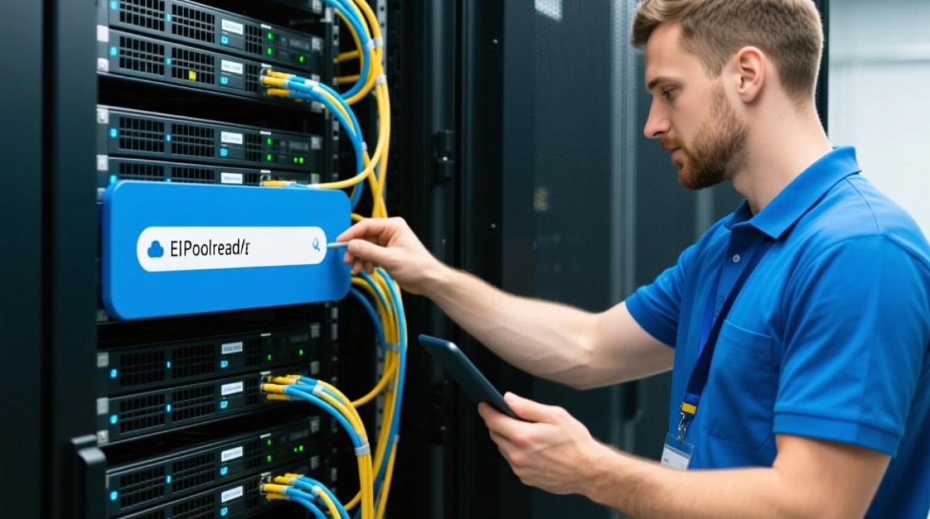 如何查询指定EIPPool的云容器实例API，具体到YangtseCniV1NamespacedEIPPool的细节？