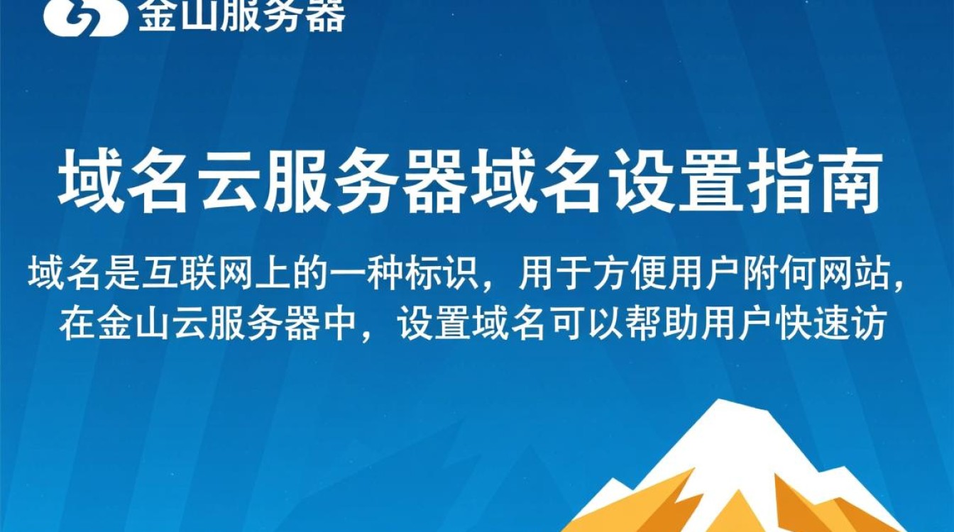 金山云服务器域名设置过程中,有哪些关键步骤和注意事项? 金山云服务器域名设置过程中,有哪些关键步骤和注意事项?