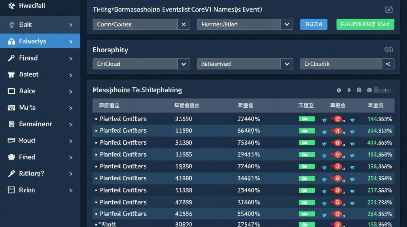 如何高效查询指定namespace的EventslistCoreV1NamespacedEvent云容器实例API？
