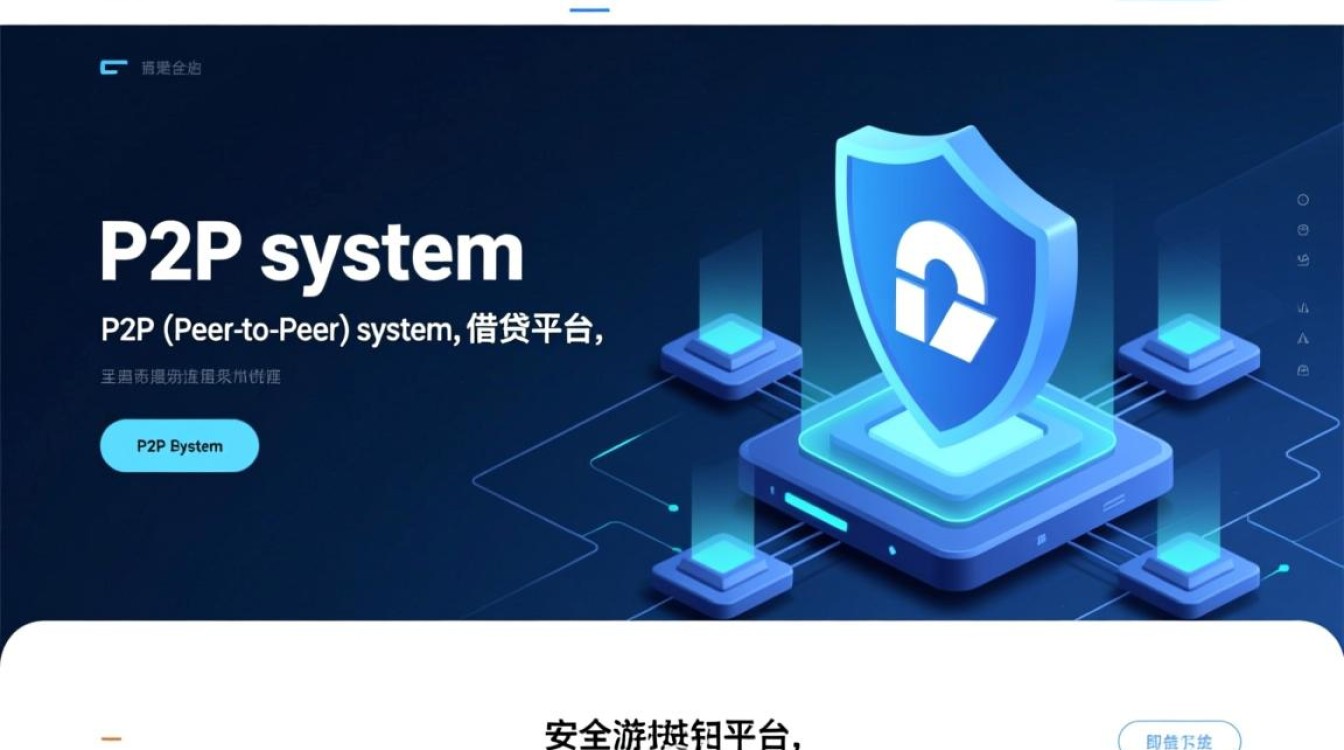 P2P系统网站开发中,有哪些关键技术和挑战需要注意? P2P系统网站开发中,有哪些关键技术和挑战需要注意?