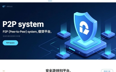 P2P系统网站开发中，有哪些关键技术和挑战需要注意？