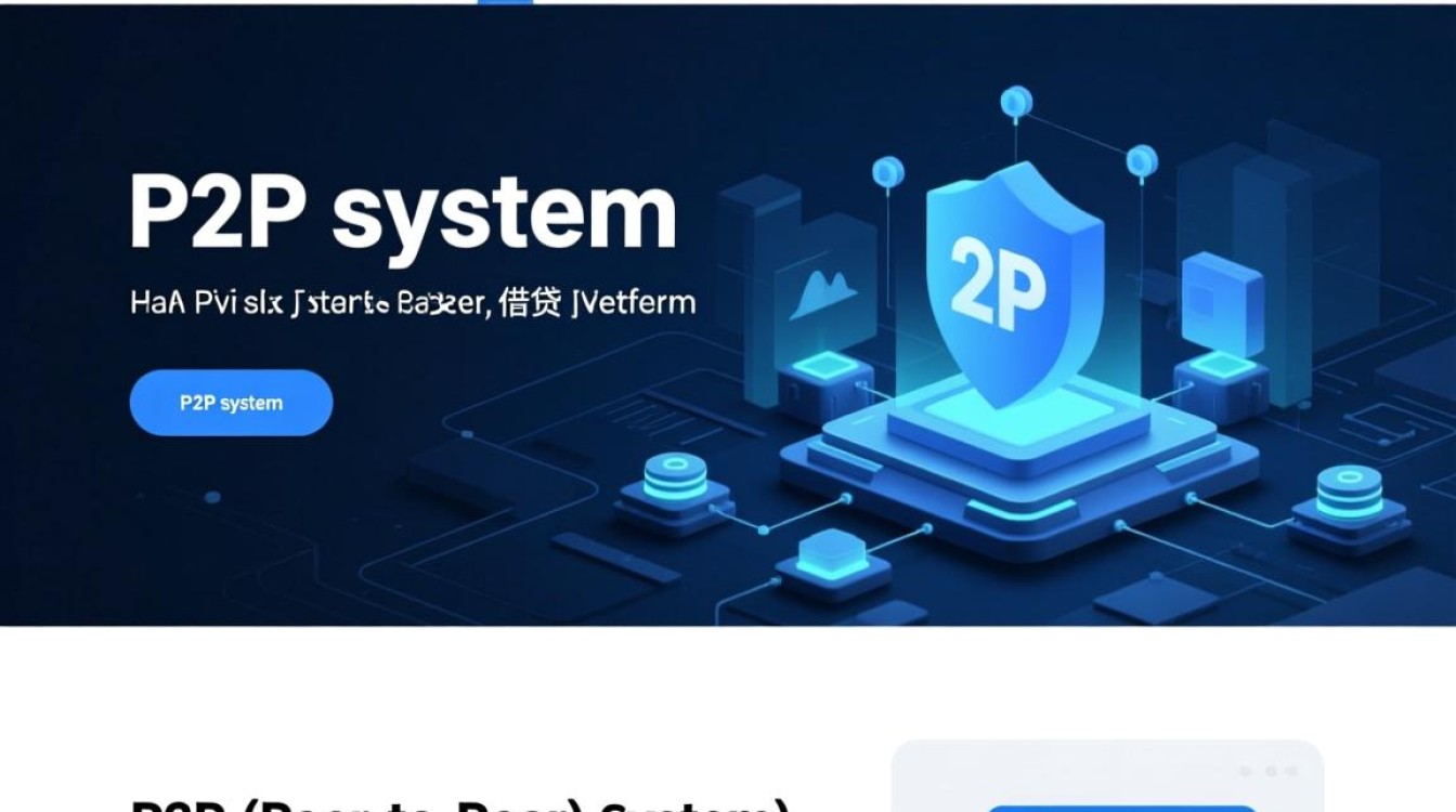 P2P系统网站开发中,有哪些关键技术和挑战需要注意? P2P系统网站开发中,有哪些关键技术和挑战需要注意?