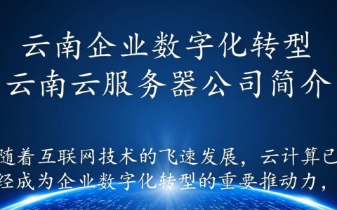 云南云服务器公司，市场竞争激烈，哪家服务更胜一筹？