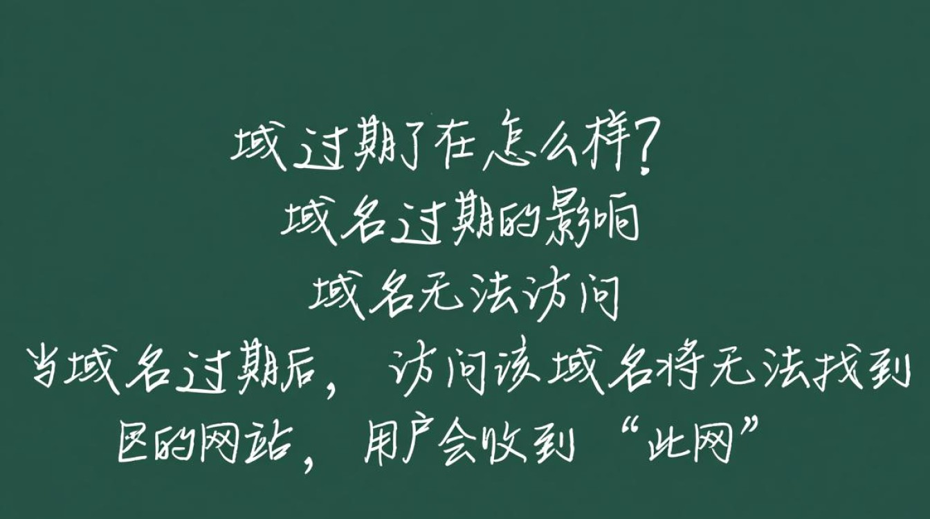 域名过期后，网站将面临哪些严重后果和应对措施？如何避免域名过期带来的风险？