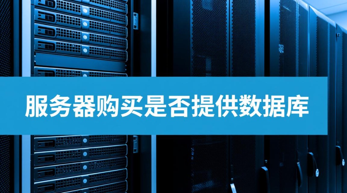 服务器购买时是否包含数据库服务？