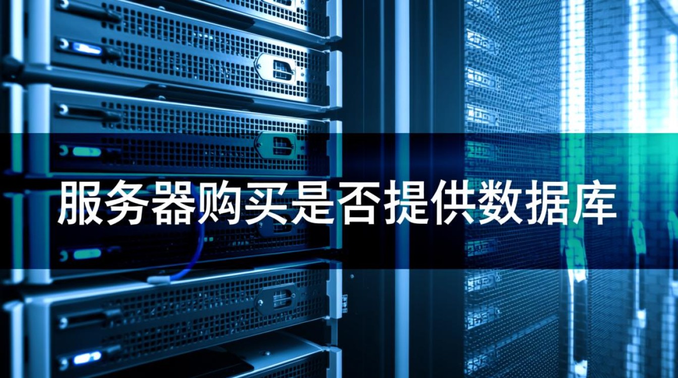 服务器购买时是否包含数据库服务？