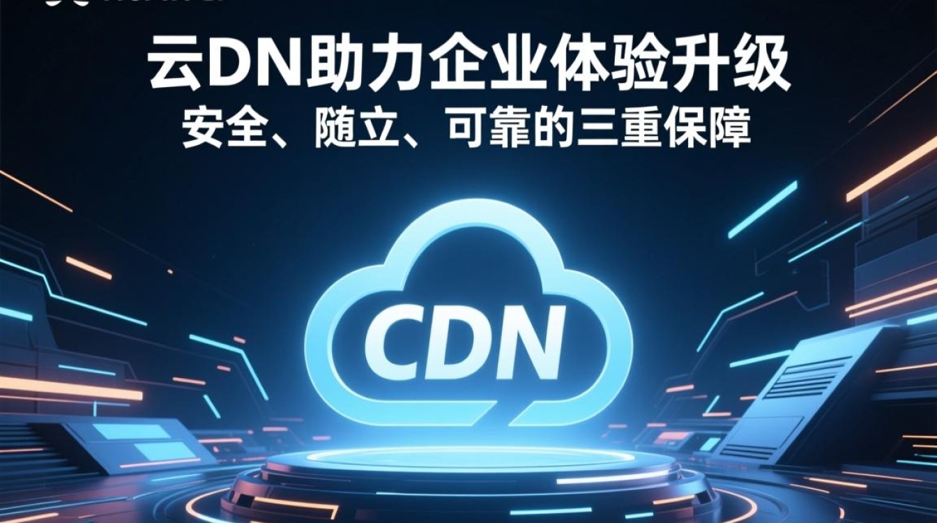 华为云CDN如何确保企业安全、中立、可靠，实现体验飞跃？