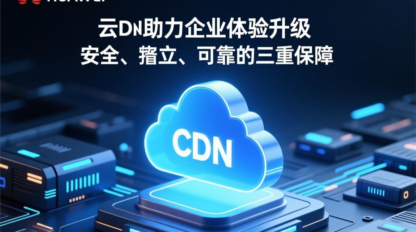 华为云CDN如何确保企业安全、中立、可靠，实现体验飞跃？