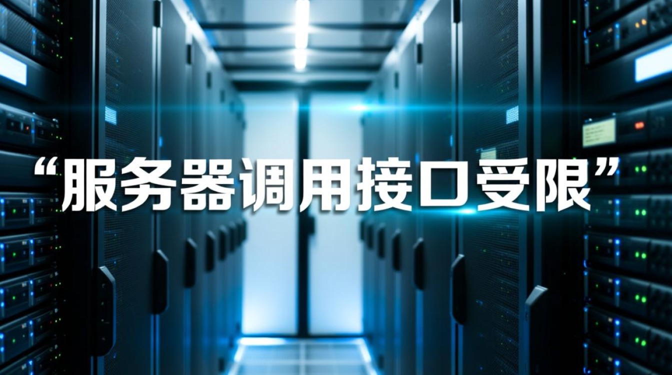 服务器调用接口受限是什么原因导致的？