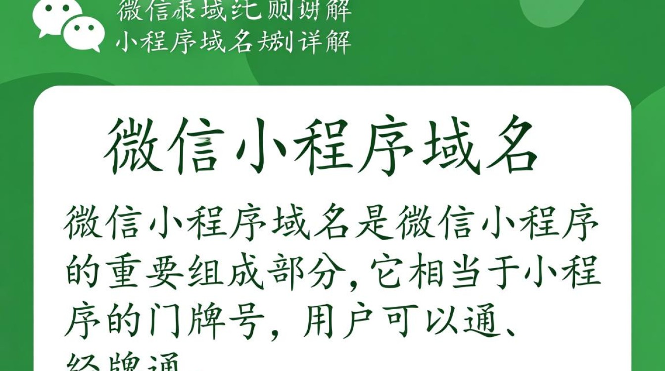 微信小程序域名规则具体是什么？如何正确设置与应用？