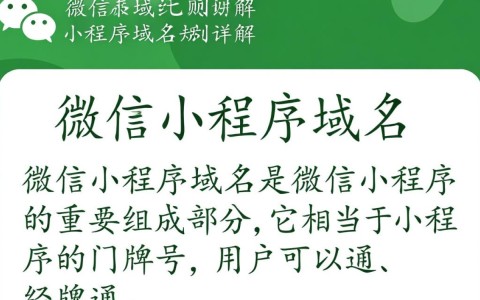 微信小程序域名规则具体是什么？如何正确设置与应用？