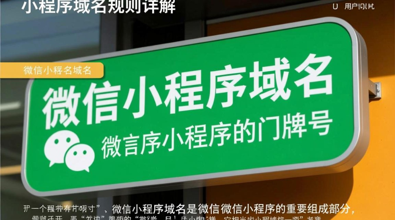 微信小程序域名规则具体是什么？如何正确设置与应用？