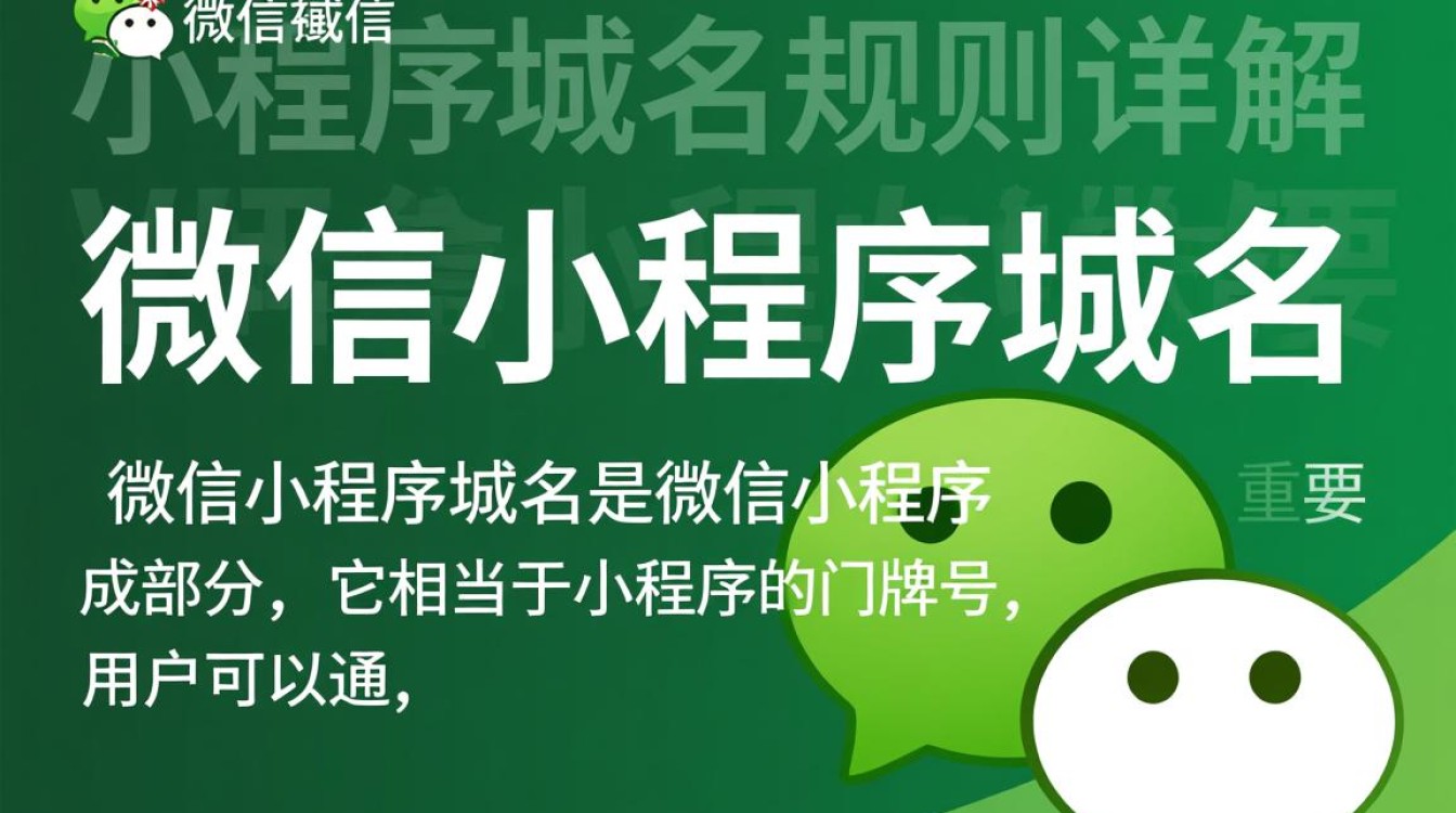 微信小程序域名规则具体是什么？如何正确设置与应用？