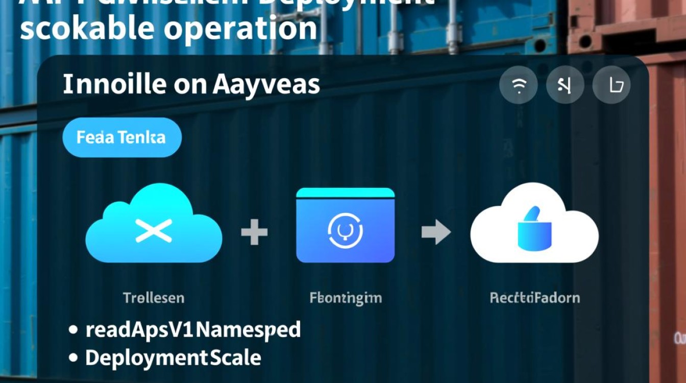 云容器实例API中，如何正确查询和操作Deployment的伸缩readAppsV1NamespacedDeploymentScale？