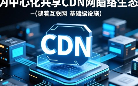 如何构建并优化一个高效的去中心化共享CDN网络生态系统？