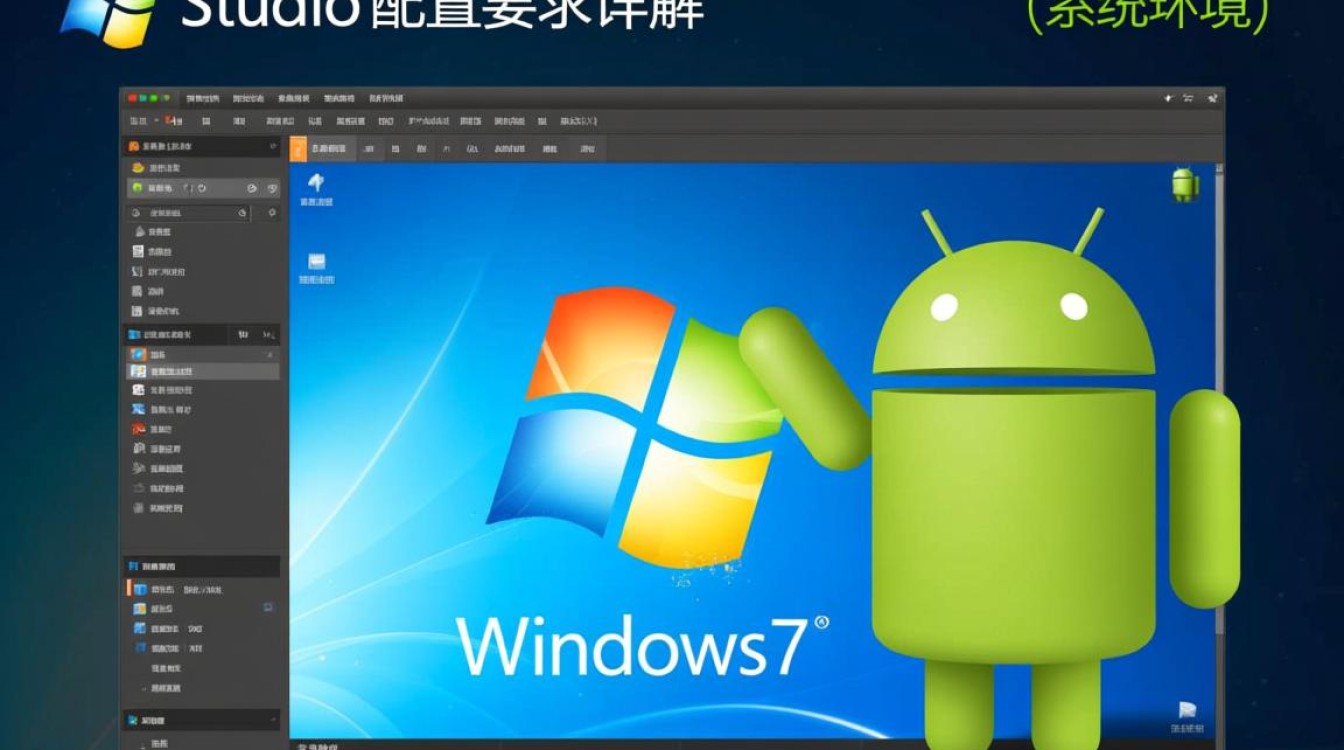 Android Studio配置要求是什么？最低硬件标准与软件环境都有哪些具体要求？
