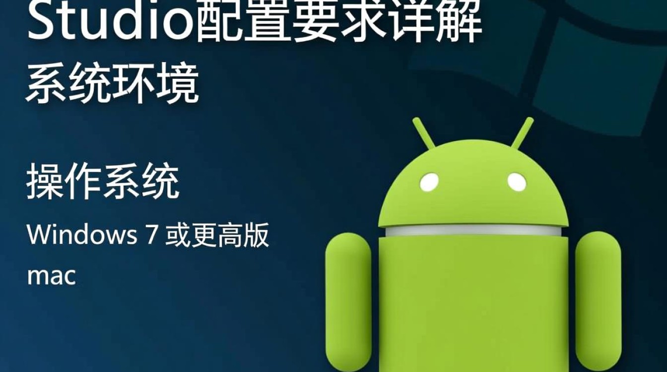 Android Studio配置要求是什么？最低硬件标准与软件环境都有哪些具体要求？
