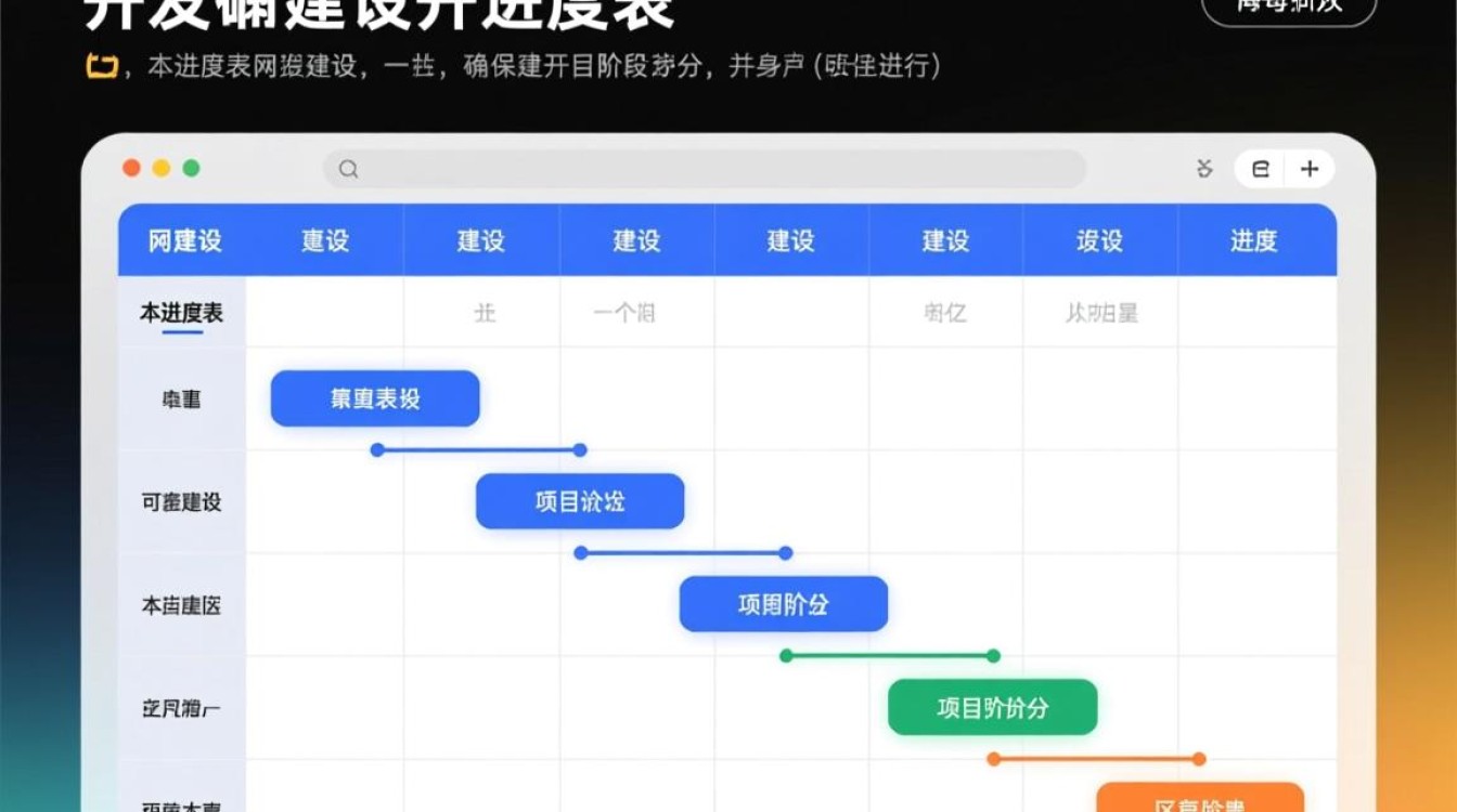 网站建设开发进度表，如何确保项目按时按质完成？