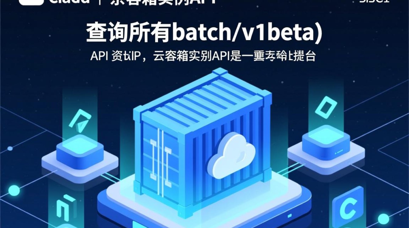 batch/v1beta1 API查询，如何获取所有API资源组及云容器实例API详情？
