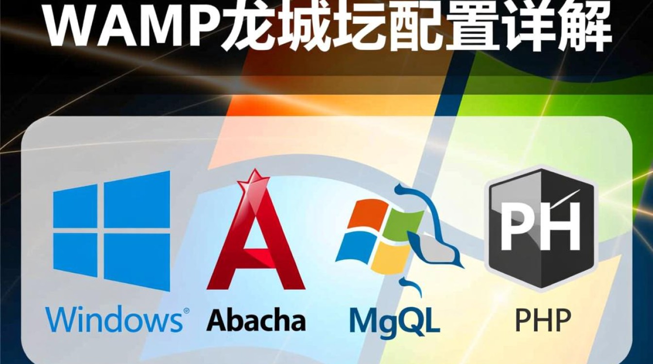 WAMP多域名配置过程中，如何正确设置和切换不同域名？