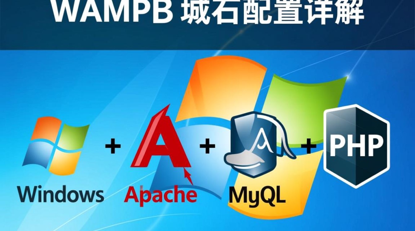 WAMP多域名配置过程中，如何正确设置和切换不同域名？